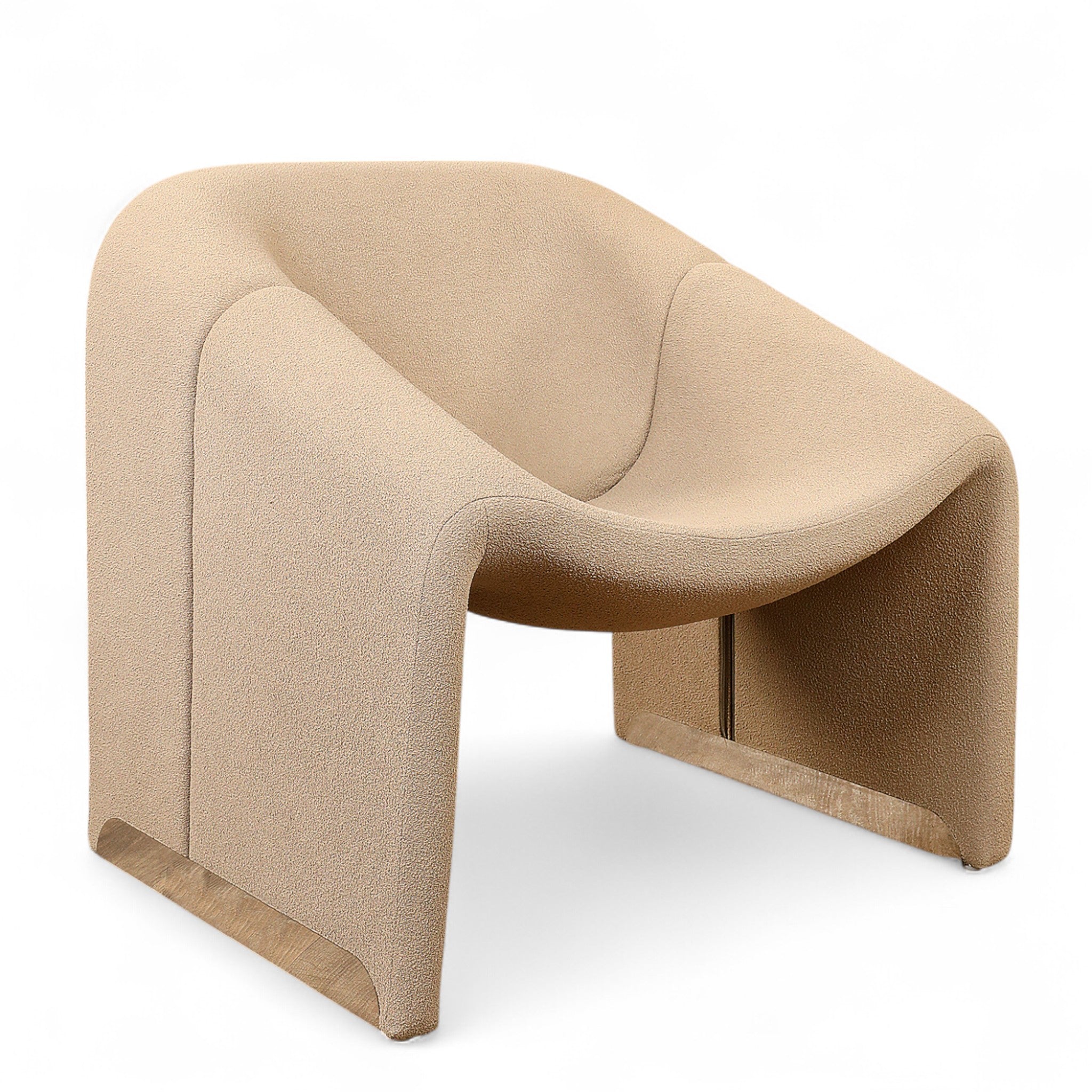 Alex Bouclé  Armchair Lounge Chair