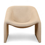 Alex Bouclé  Armchair Lounge Chair