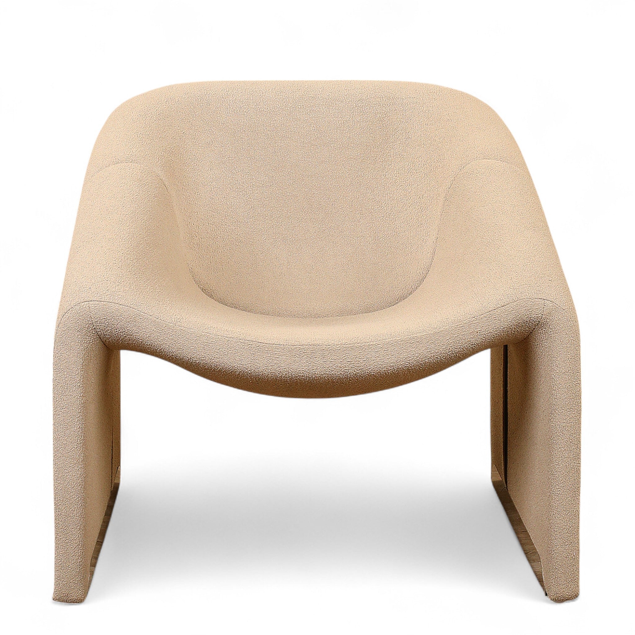 Alex Bouclé  Armchair Lounge Chair