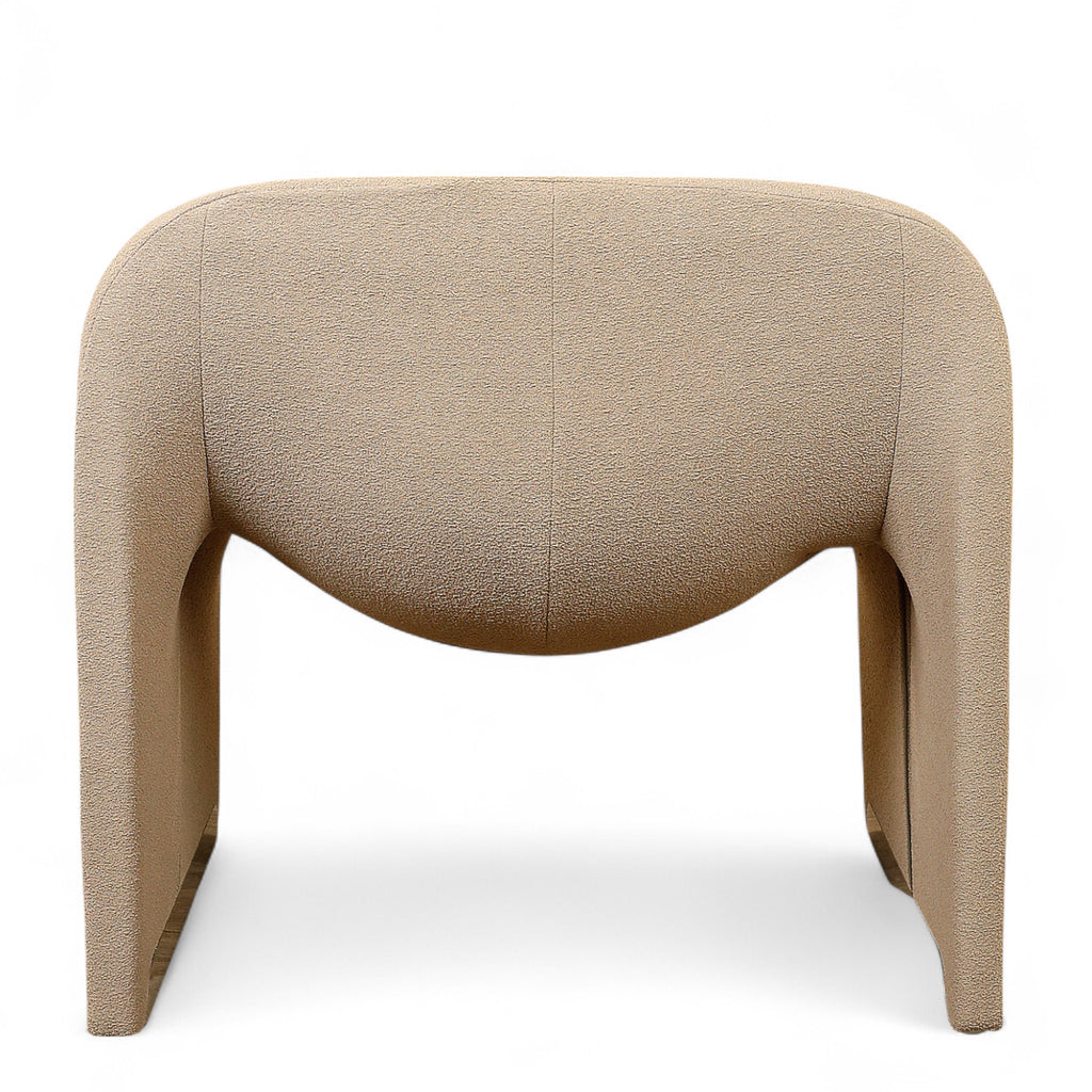 Alex Bouclé  Armchair Lounge Chair