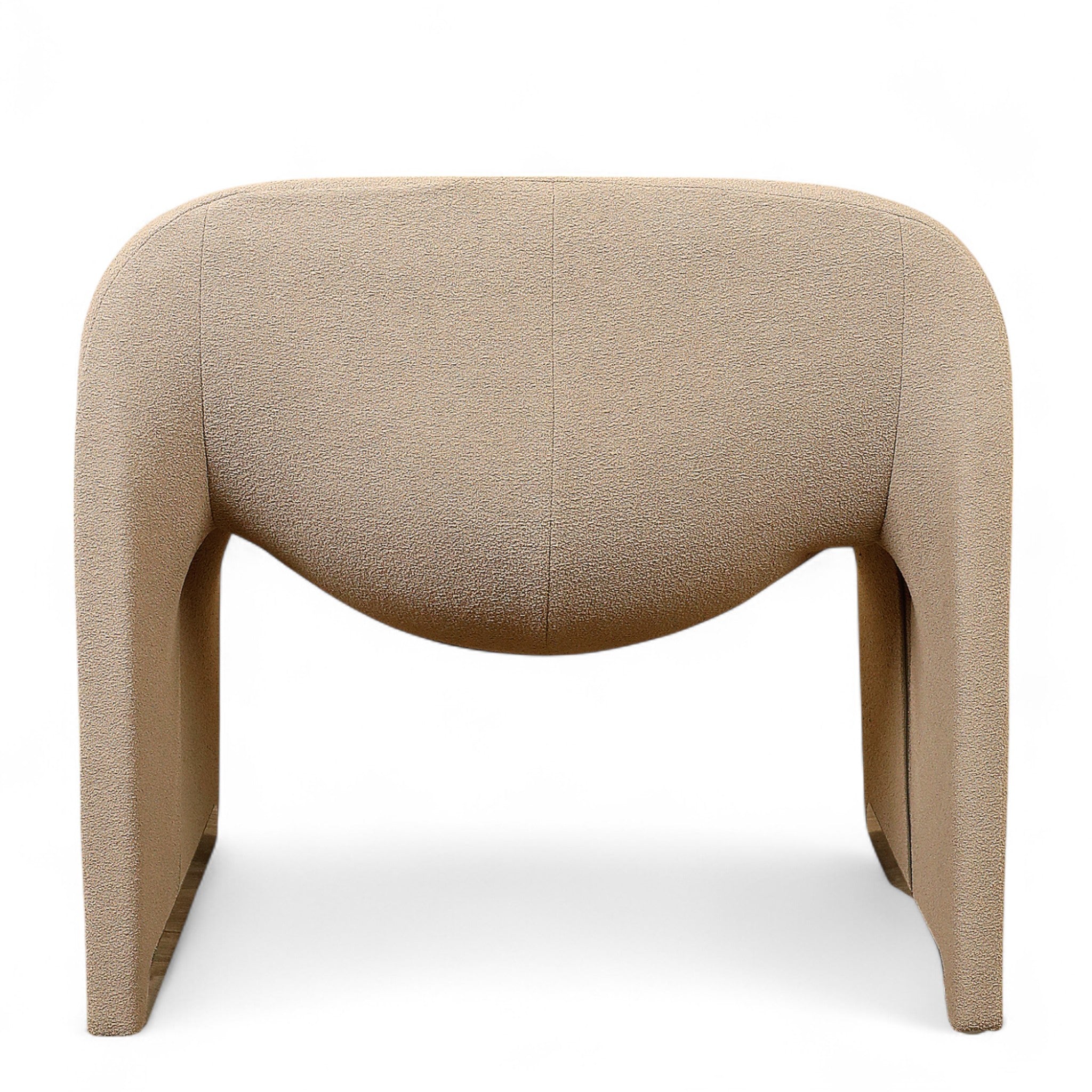 Alex Bouclé  Armchair Lounge Chair