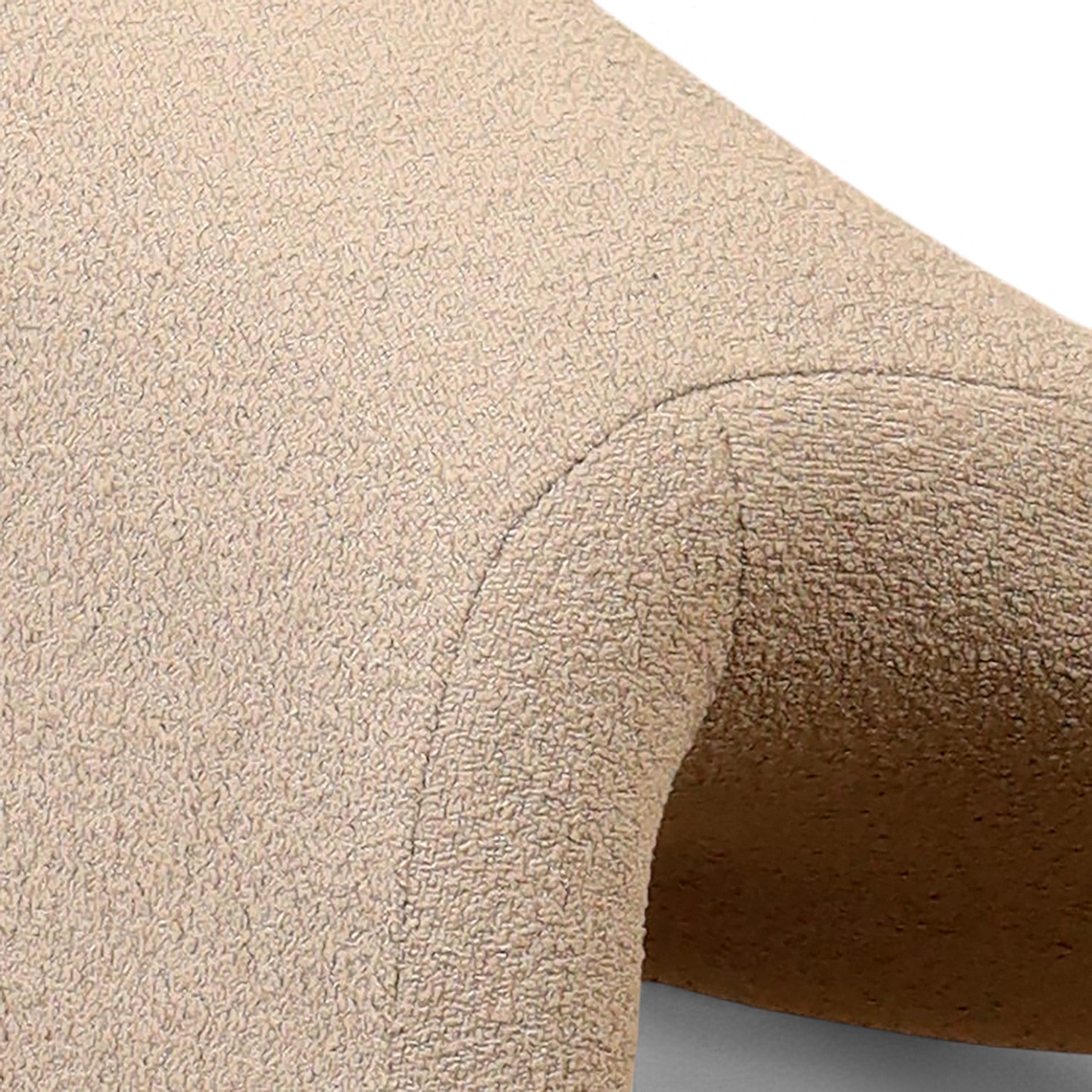 Alex Bouclé  Armchair Lounge Chair