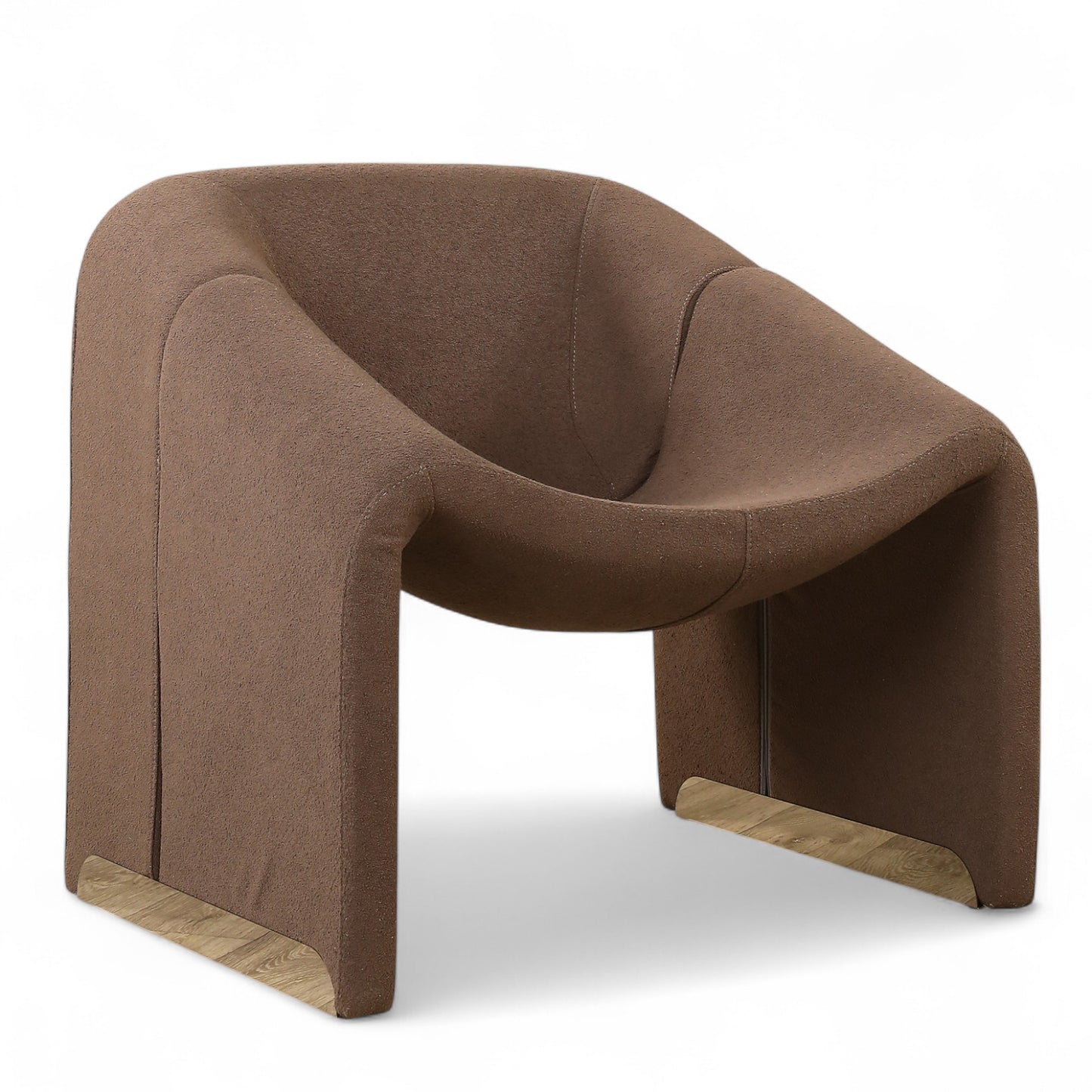 Alex - Bouclé  Armchair Lounge Chair