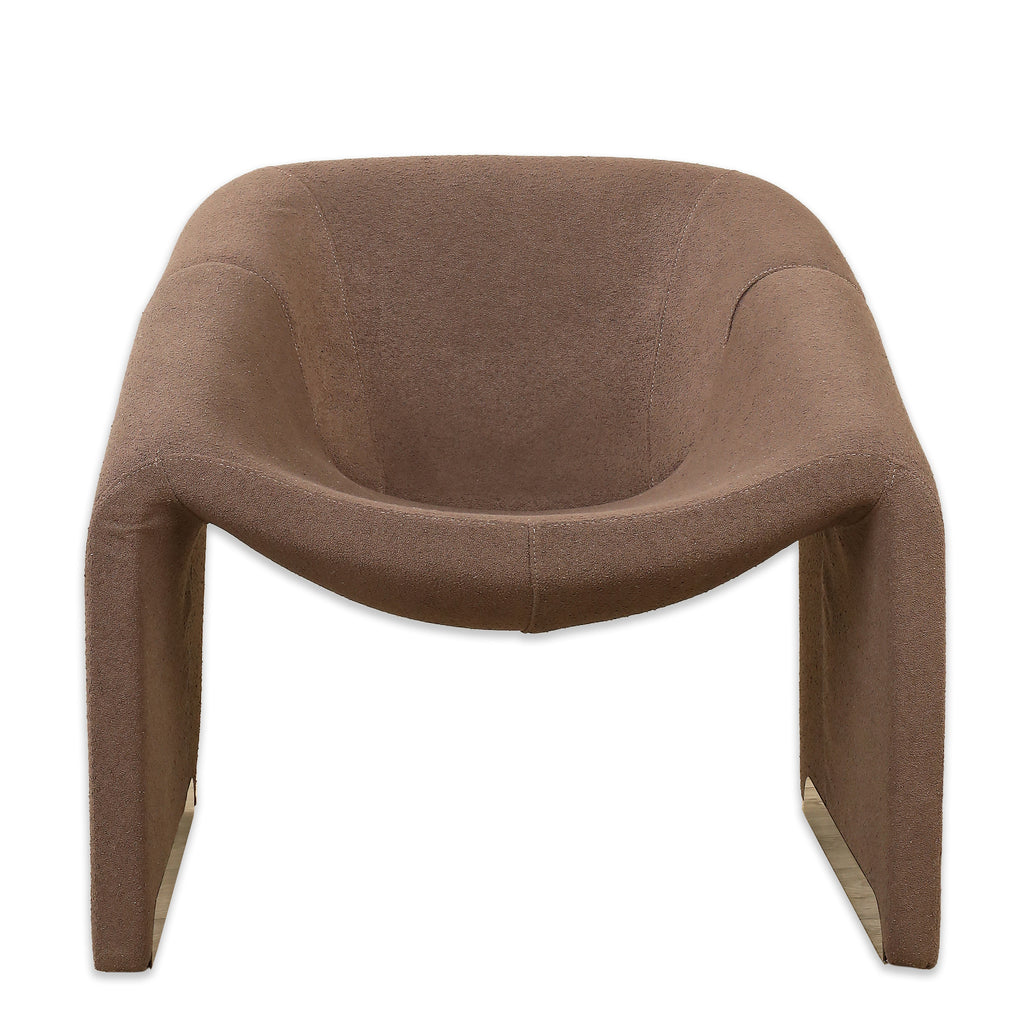 Alex Bouclé  Armchair Lounge Chair
