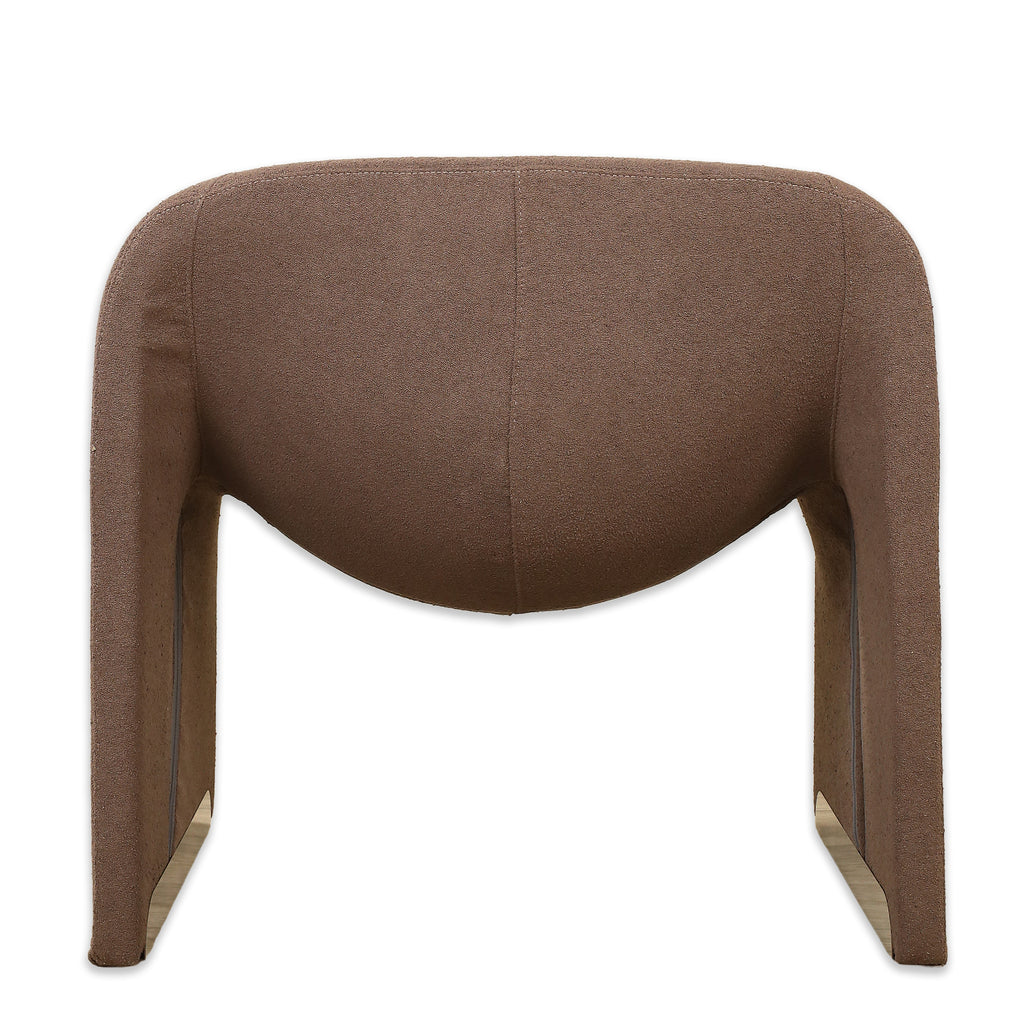 Alex Bouclé  Armchair Lounge Chair