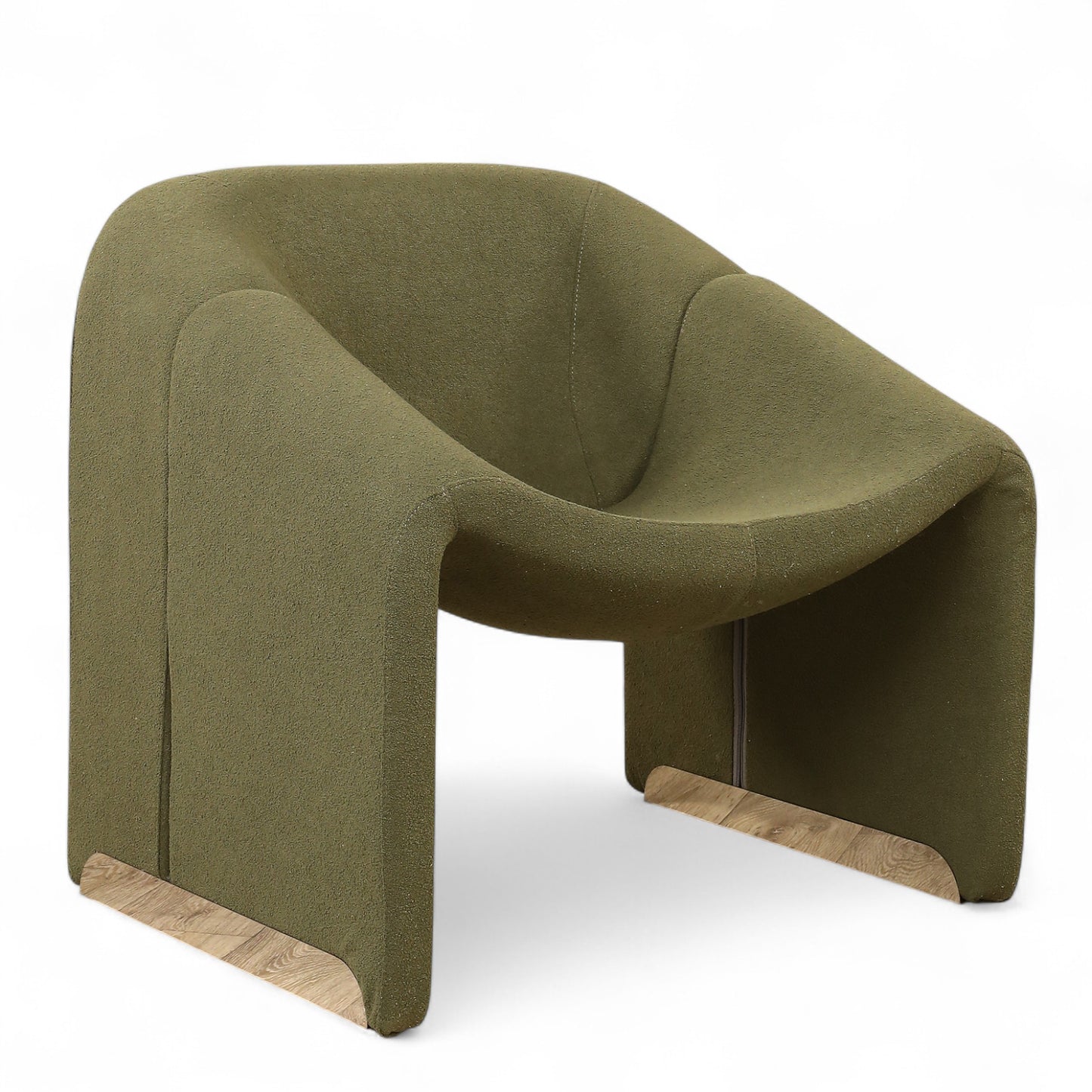 Alex  - Bouclé  Armchair Lounge Chair