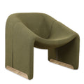 Alex Bouclé  Armchair Lounge Chair