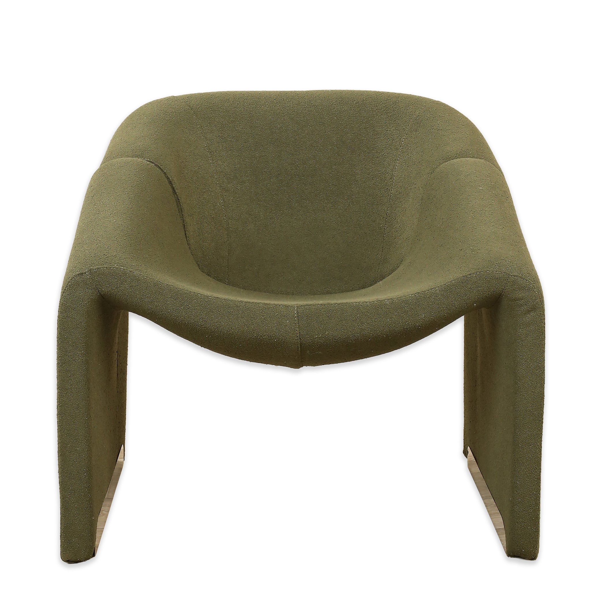 Alex Bouclé  Armchair Lounge Chair