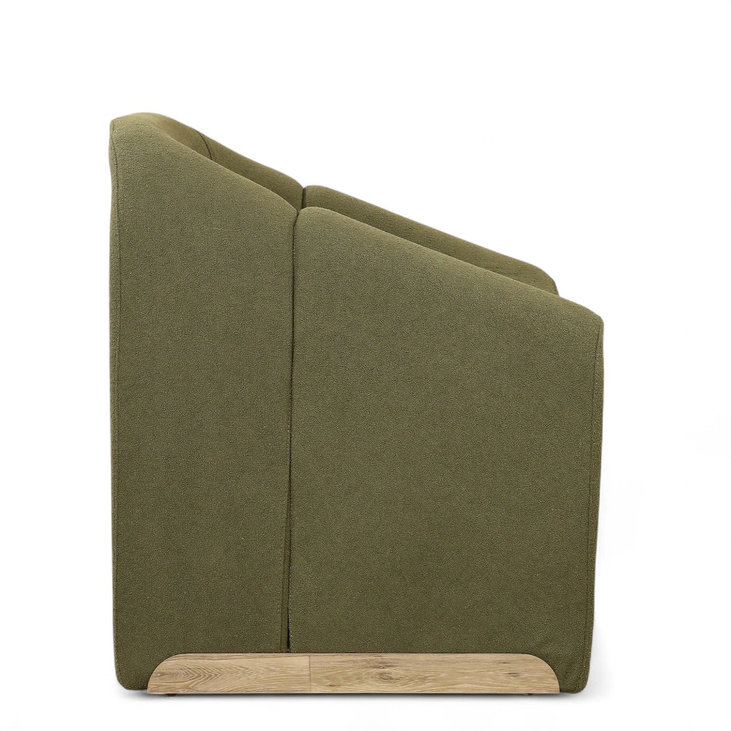 Alex  - Bouclé  Armchair Lounge Chair