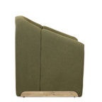 Alex Bouclé  Armchair Lounge Chair