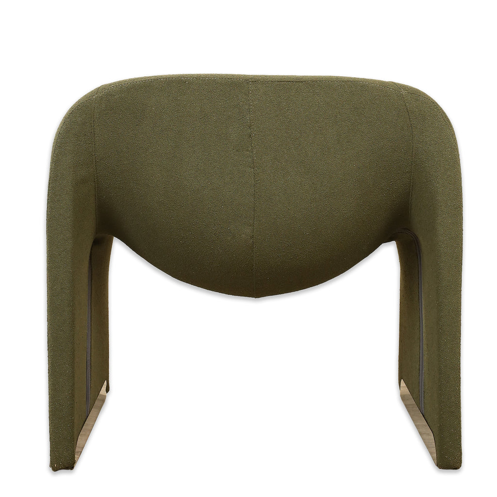 Alex Bouclé  Armchair Lounge Chair
