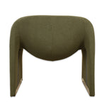 Alex Bouclé  Armchair Lounge Chair