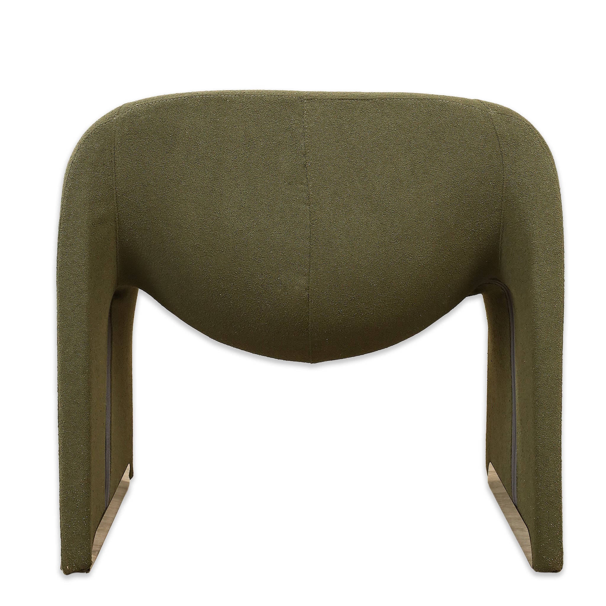 Alex Bouclé  Armchair Lounge Chair