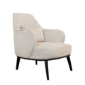 Leon - Bouclé Armchair Lounge Chair