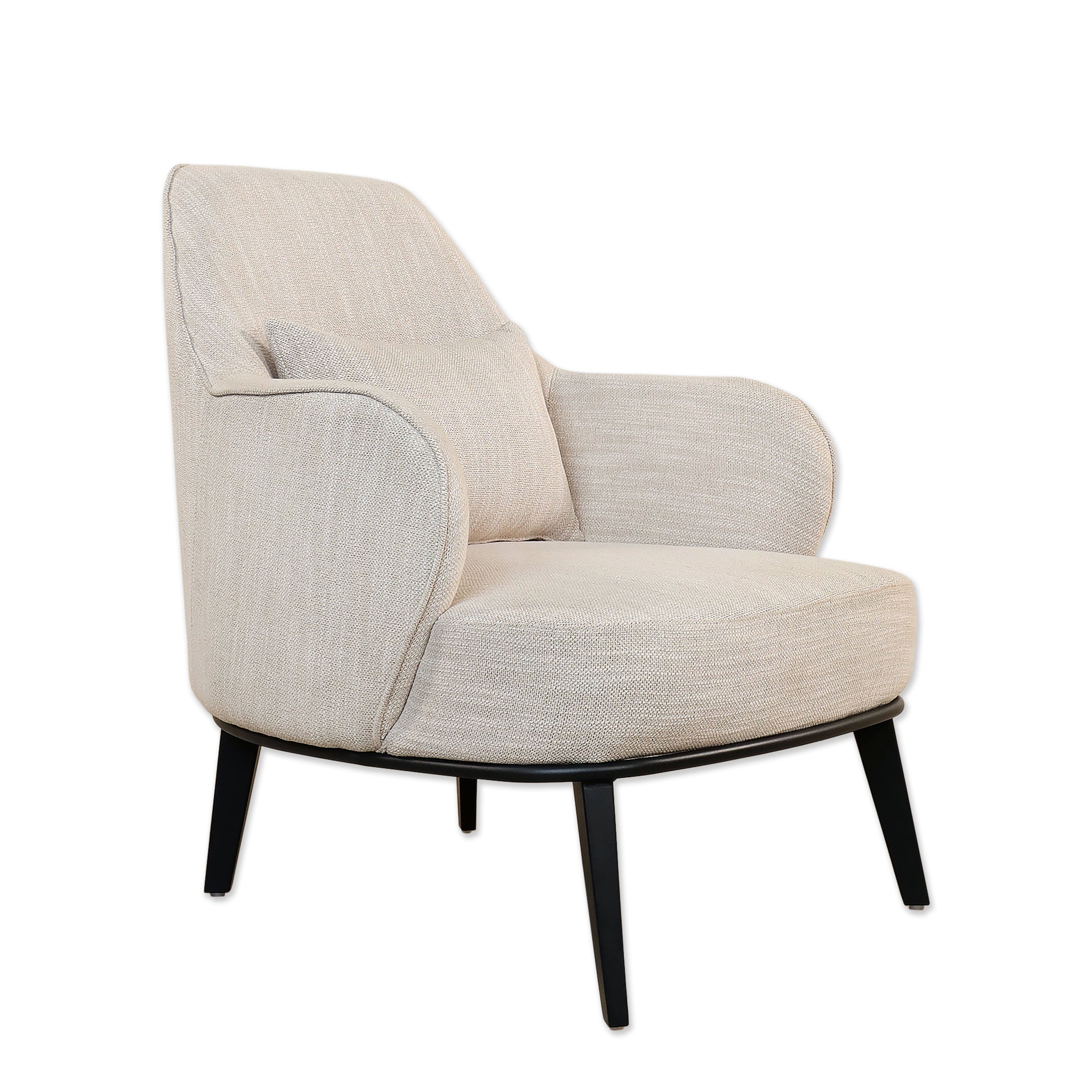 Leon - Bouclé Armchair Lounge Chair