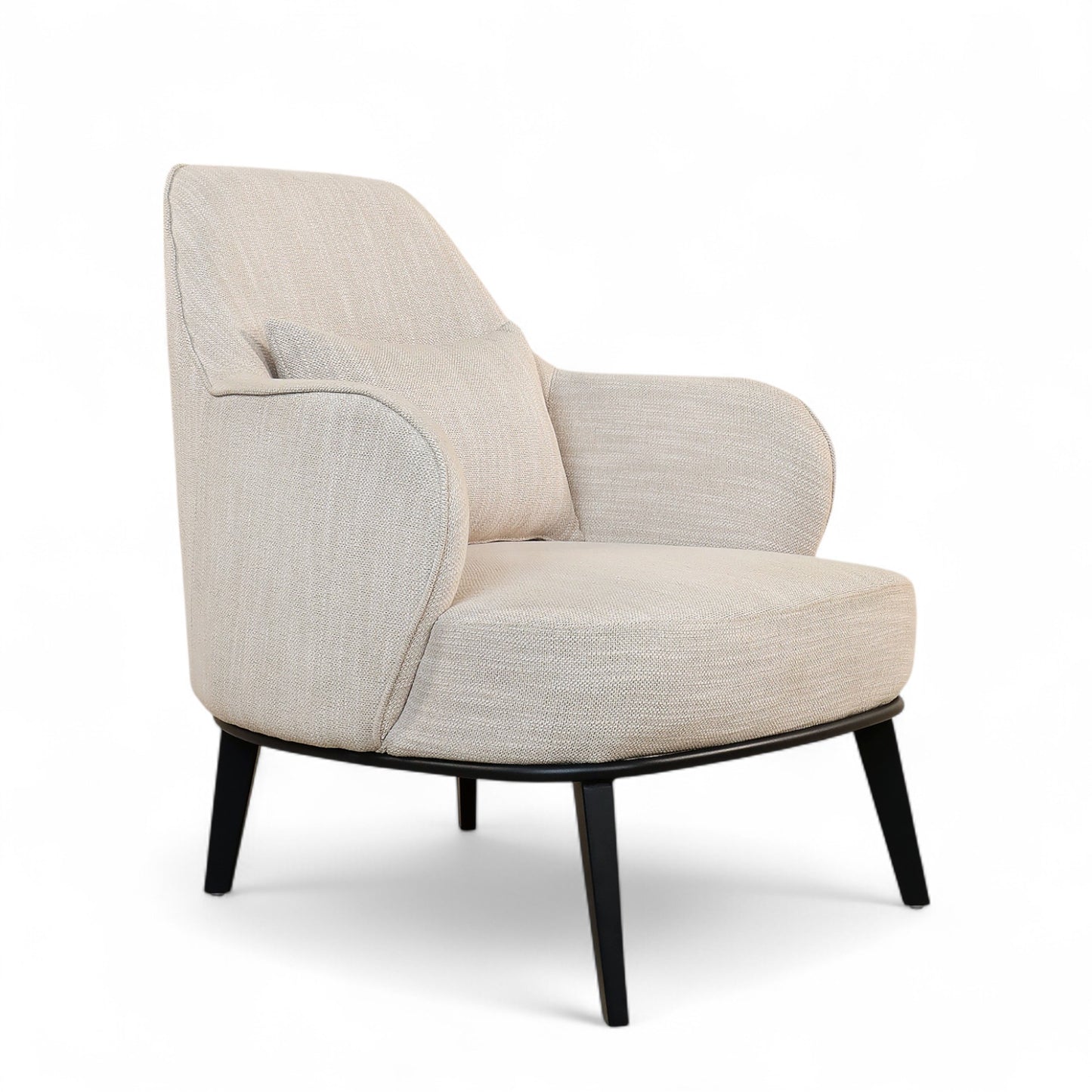 Leon - Bouclé Armchair Lounge Chair