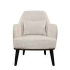 Leon - Bouclé Armchair Lounge Chair