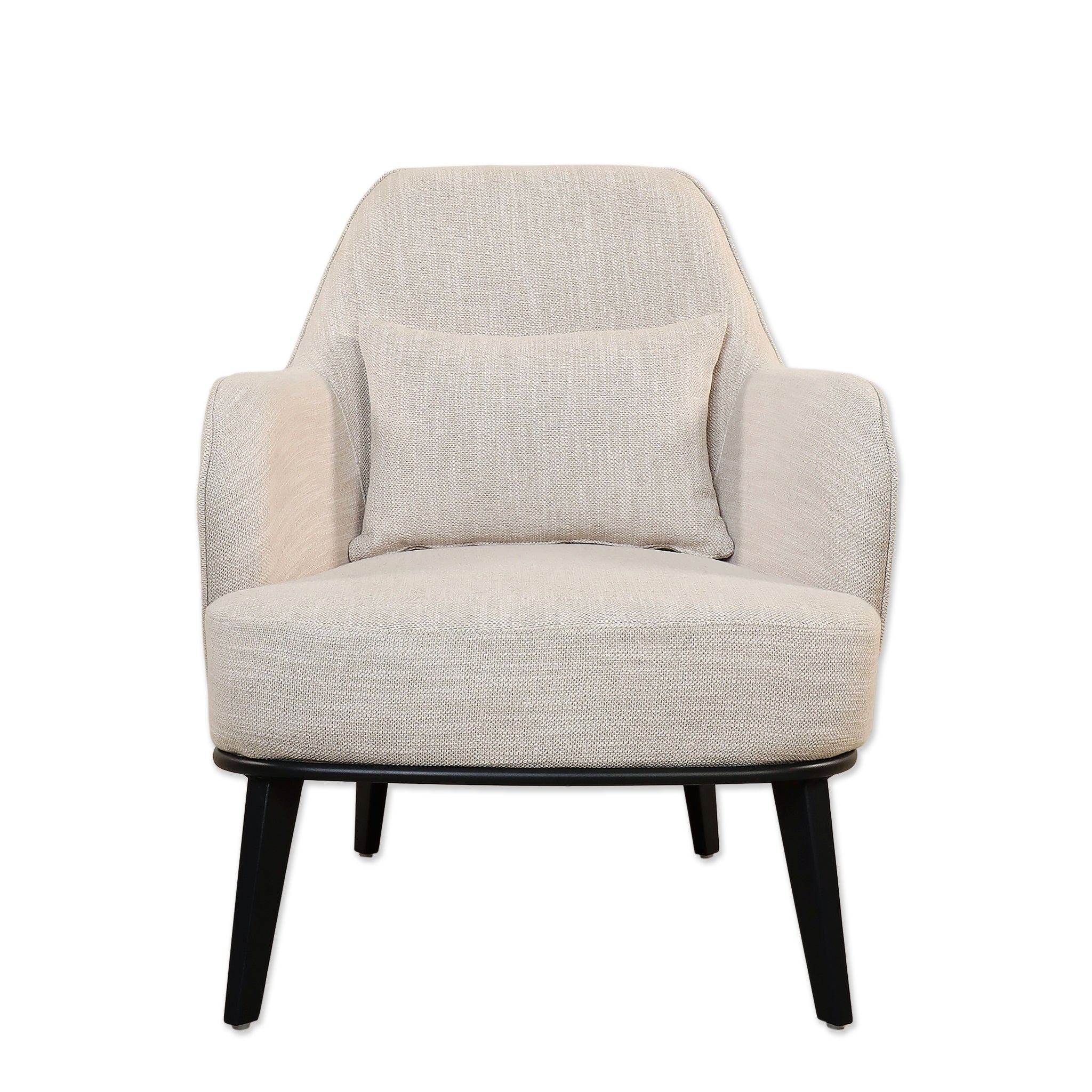 Leon - Bouclé Armchair Lounge Chair