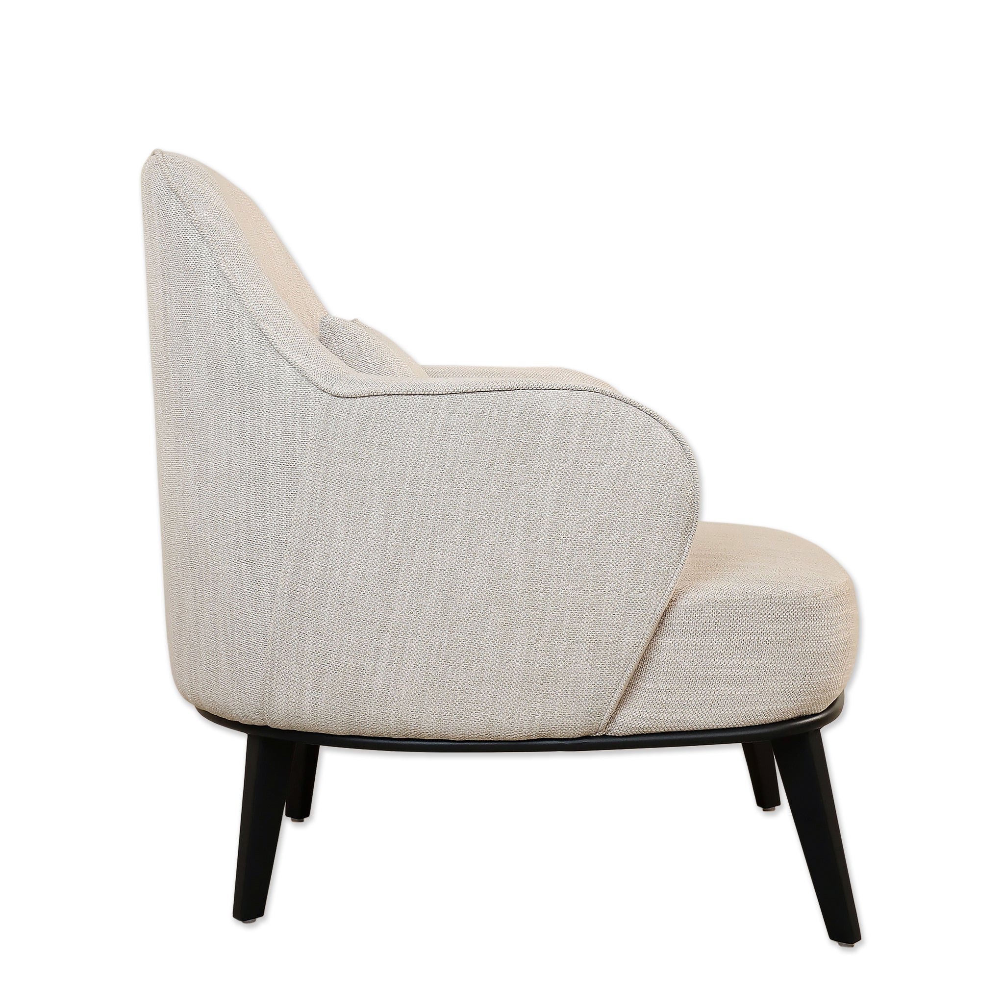 Leon - Bouclé Armchair Lounge Chair