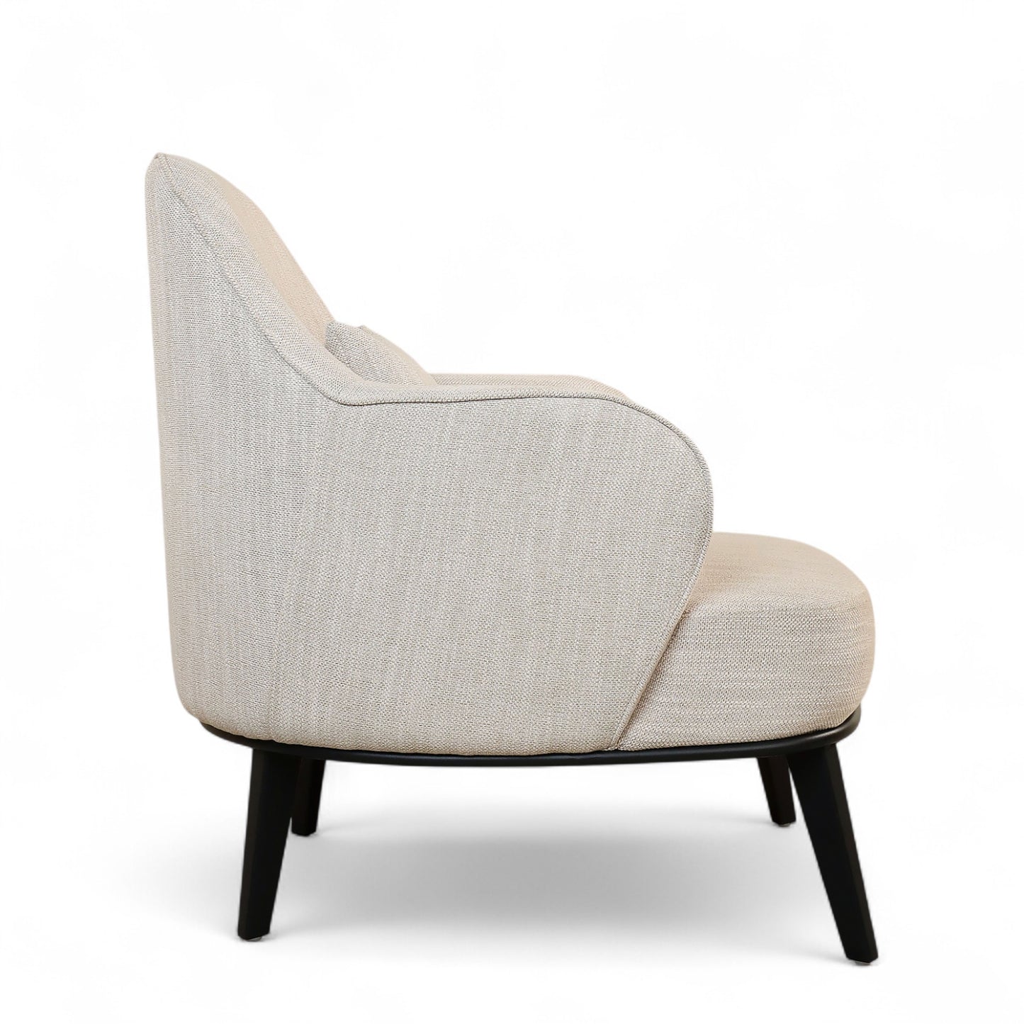 Leon - Bouclé Armchair Lounge Chair