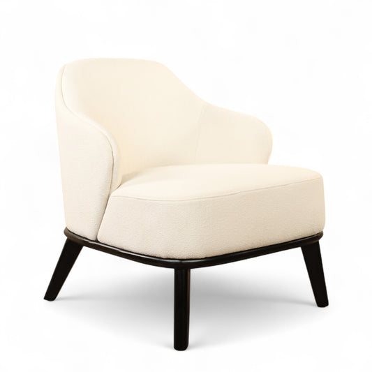 Leon - Bouclé Armchair Lounge Chair