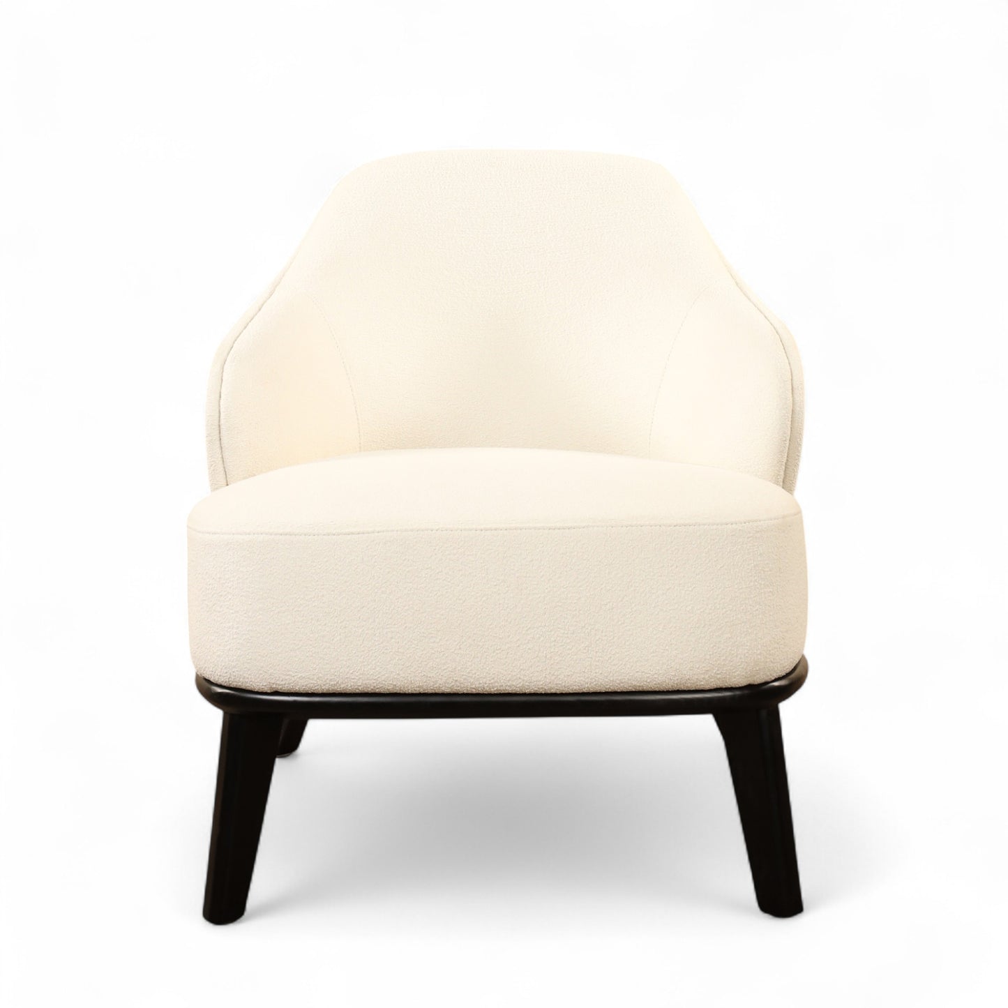 Leon - Bouclé Armchair Lounge Chair