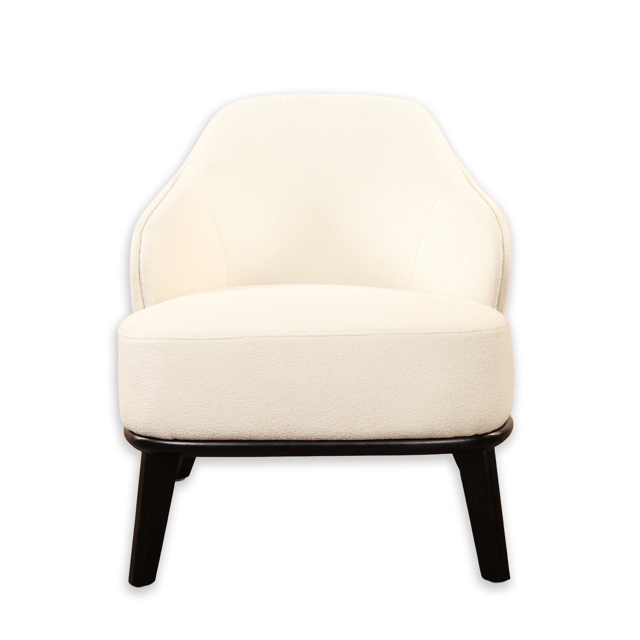 Leon - Bouclé Armchair Lounge Chair