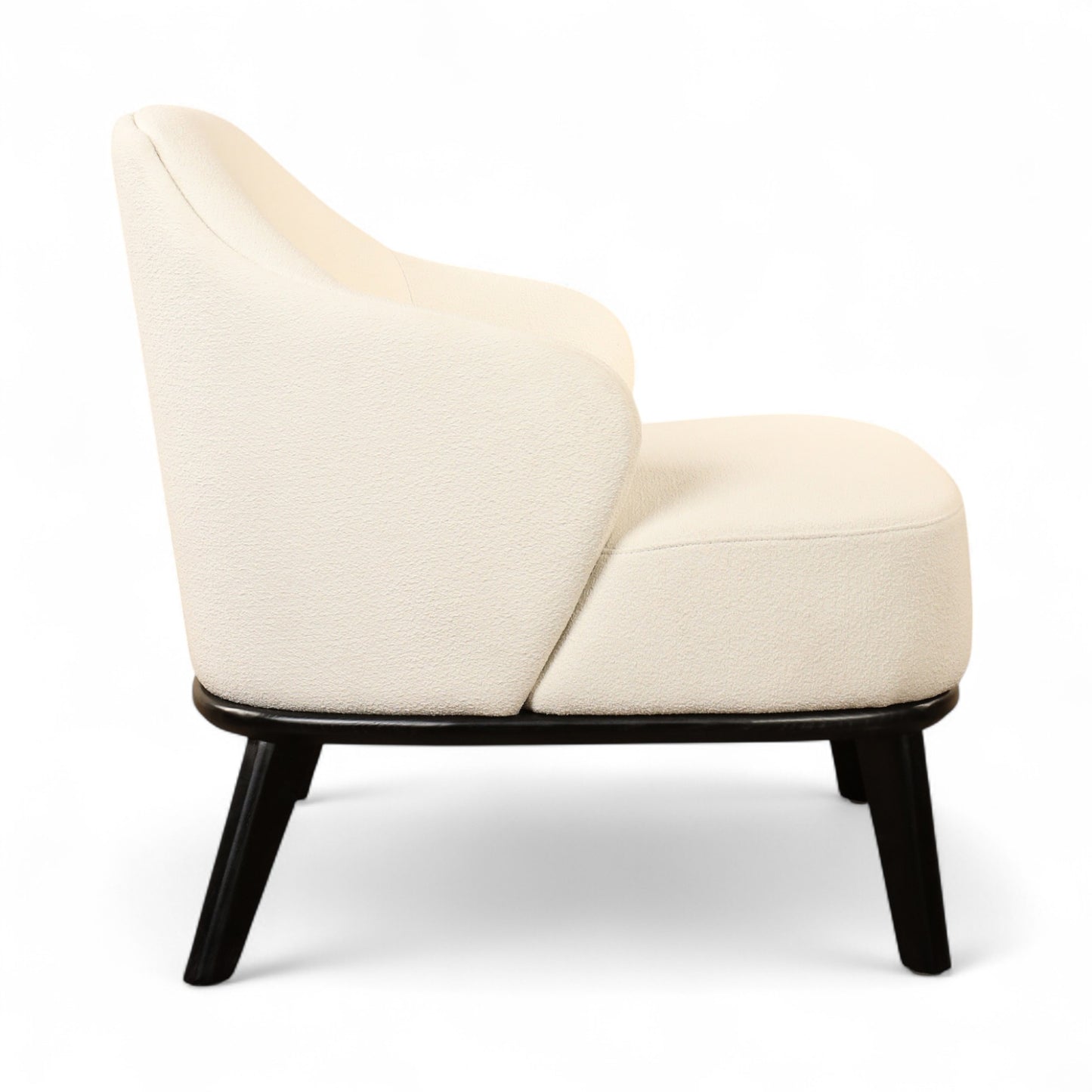 Leon - Bouclé Armchair Lounge Chair