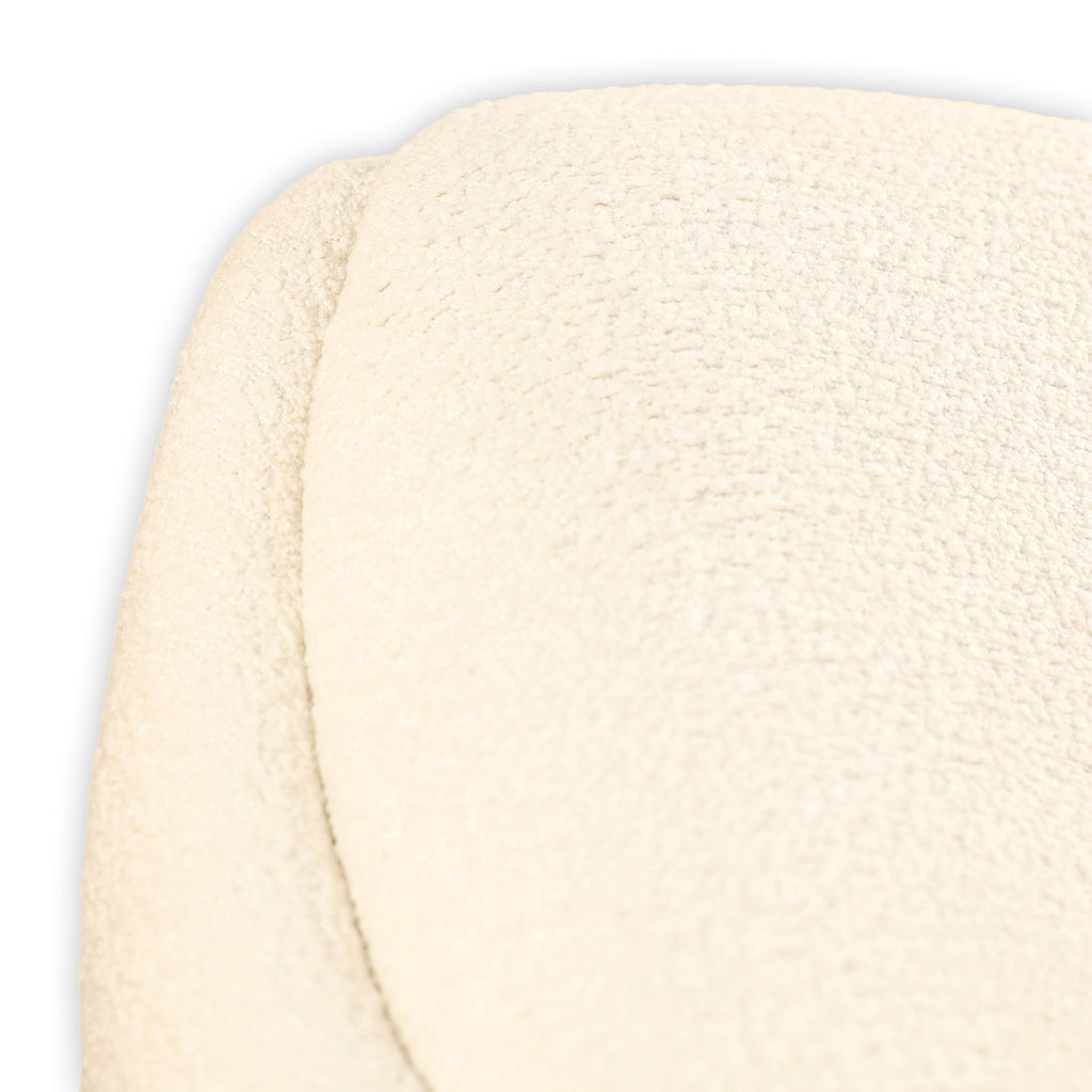 Leon - Bouclé Armchair Lounge Chair