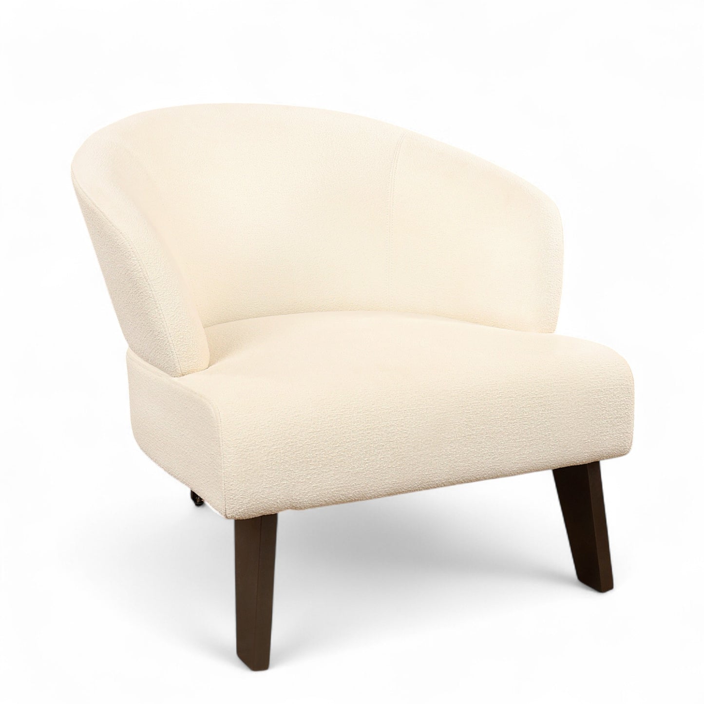 Ilona - Bouclé Armchair Lounge Chair