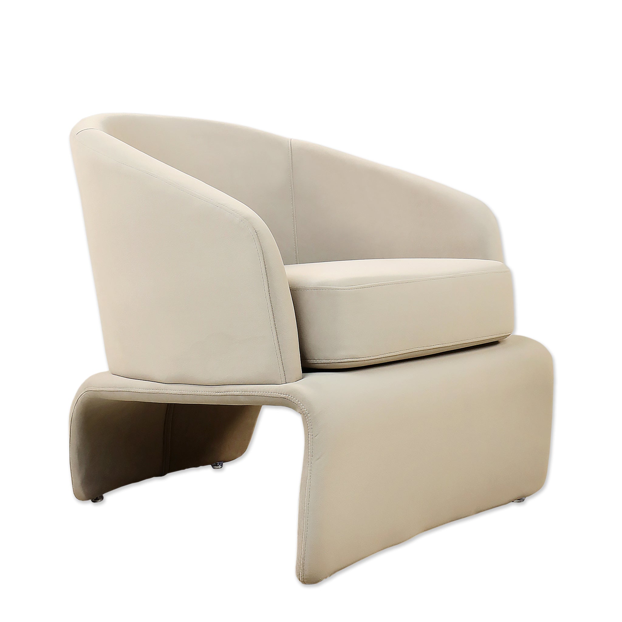 Minna Bouclé Armchair Lounge Chair