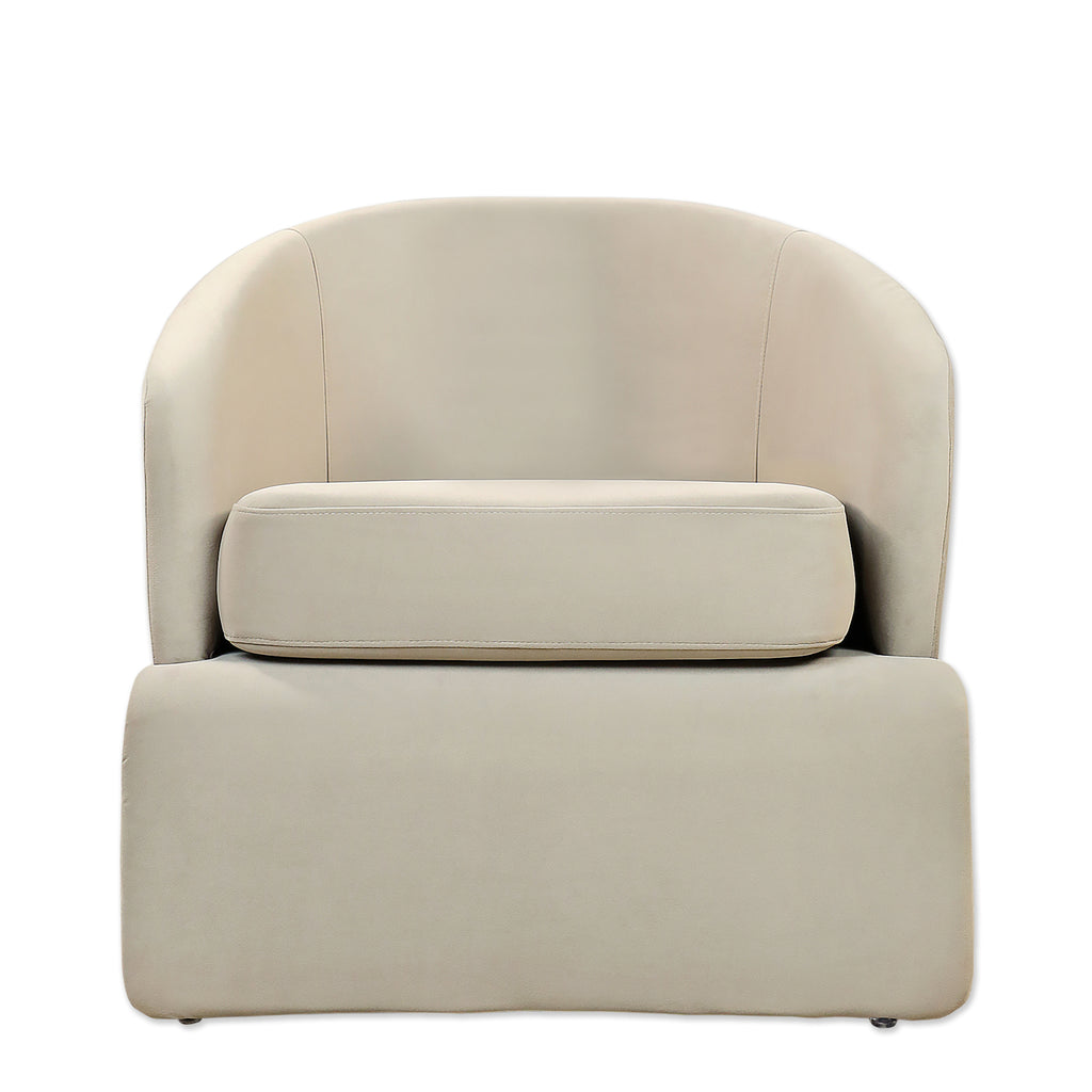 Minna Bouclé Armchair Lounge Chair