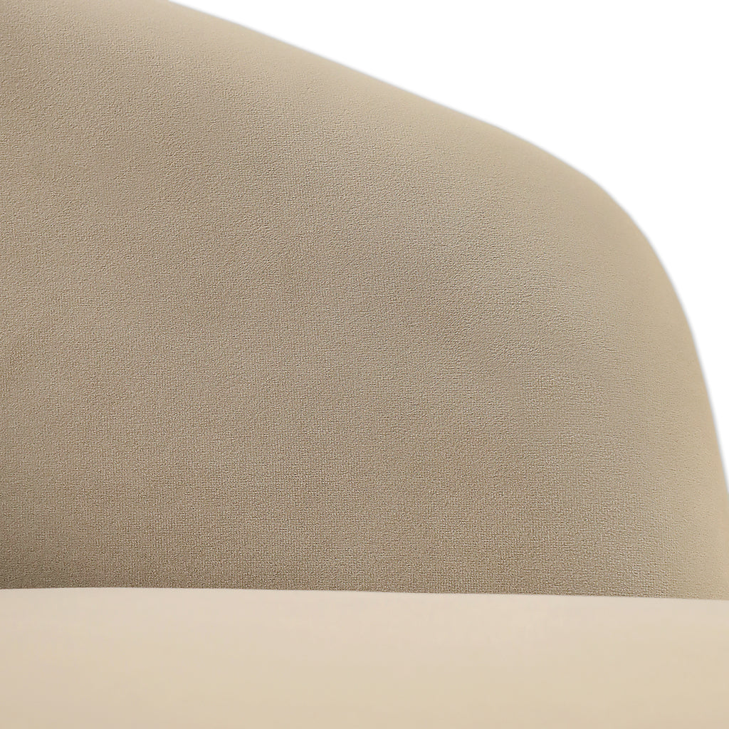 Minna Bouclé Armchair Lounge Chair