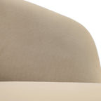 Minna Bouclé Armchair Lounge Chair