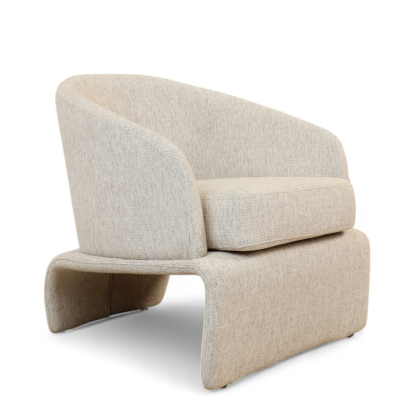Minna Bouclé Armchair Lounge Chair