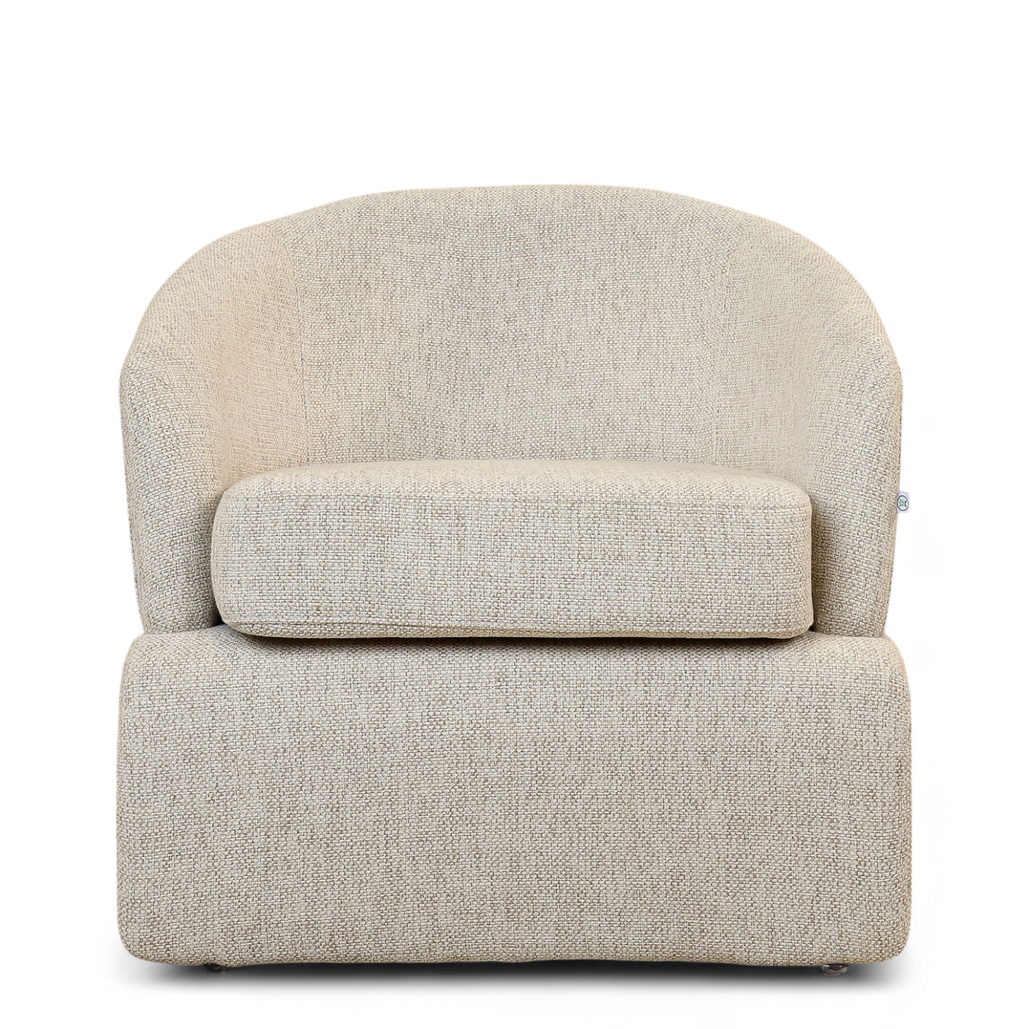 Minna Bouclé Armchair Lounge Chair