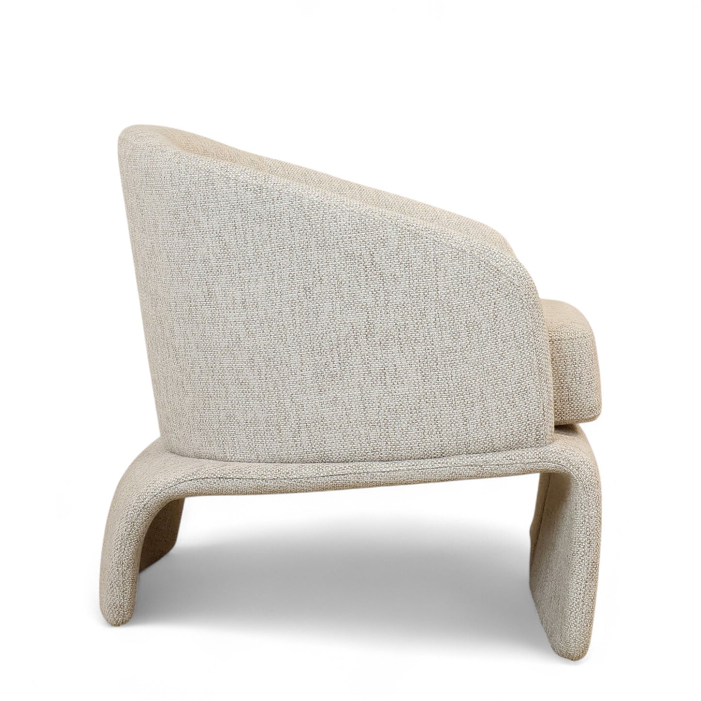 Minna Bouclé Armchair Lounge Chair