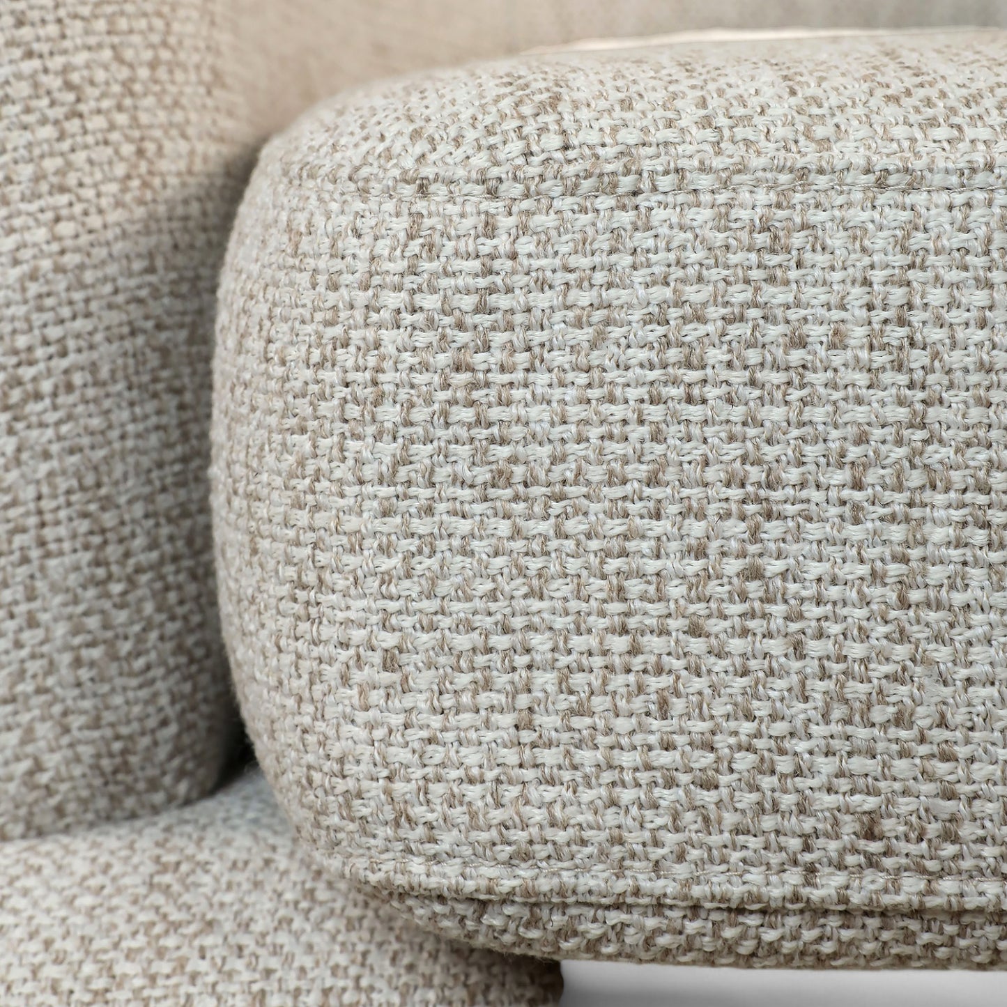 Minna Bouclé Armchair Lounge Chair