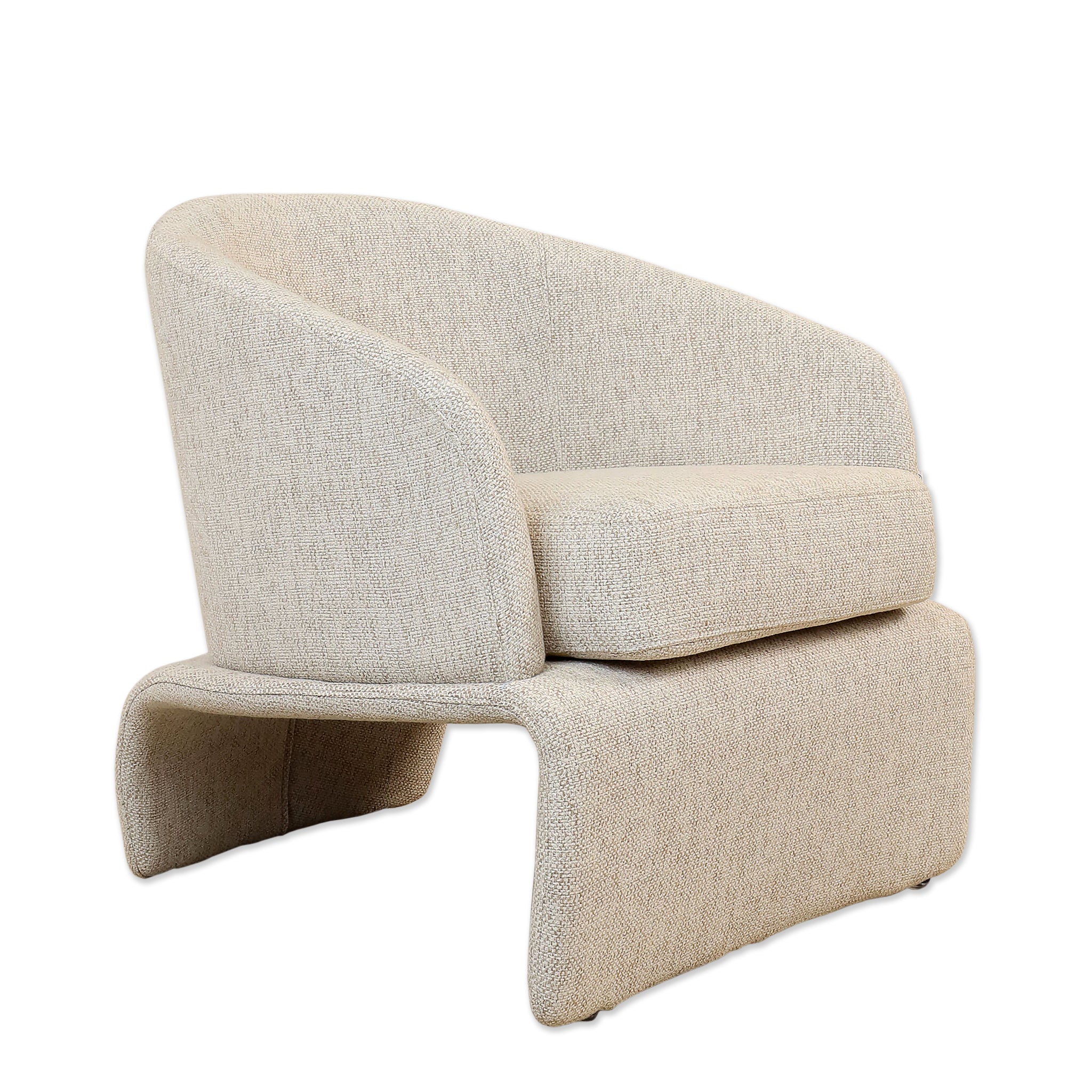 Minna Bouclé Armchair Lounge Chair