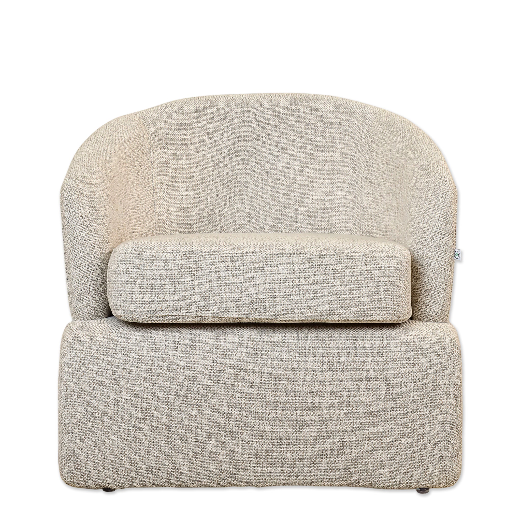 Minna Bouclé Armchair Lounge Chair