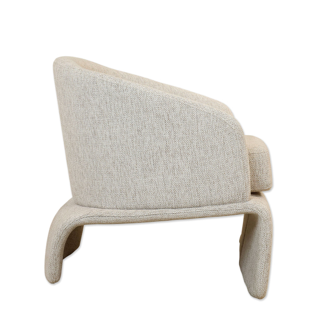 Minna Bouclé Armchair Lounge Chair
