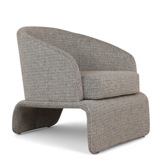 Minna Bouclé Armchair Lounge Chair