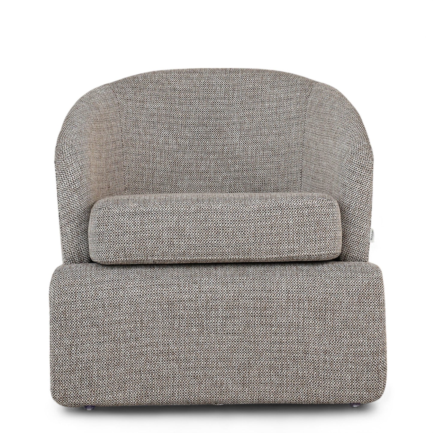 Minna Bouclé Armchair Lounge Chair