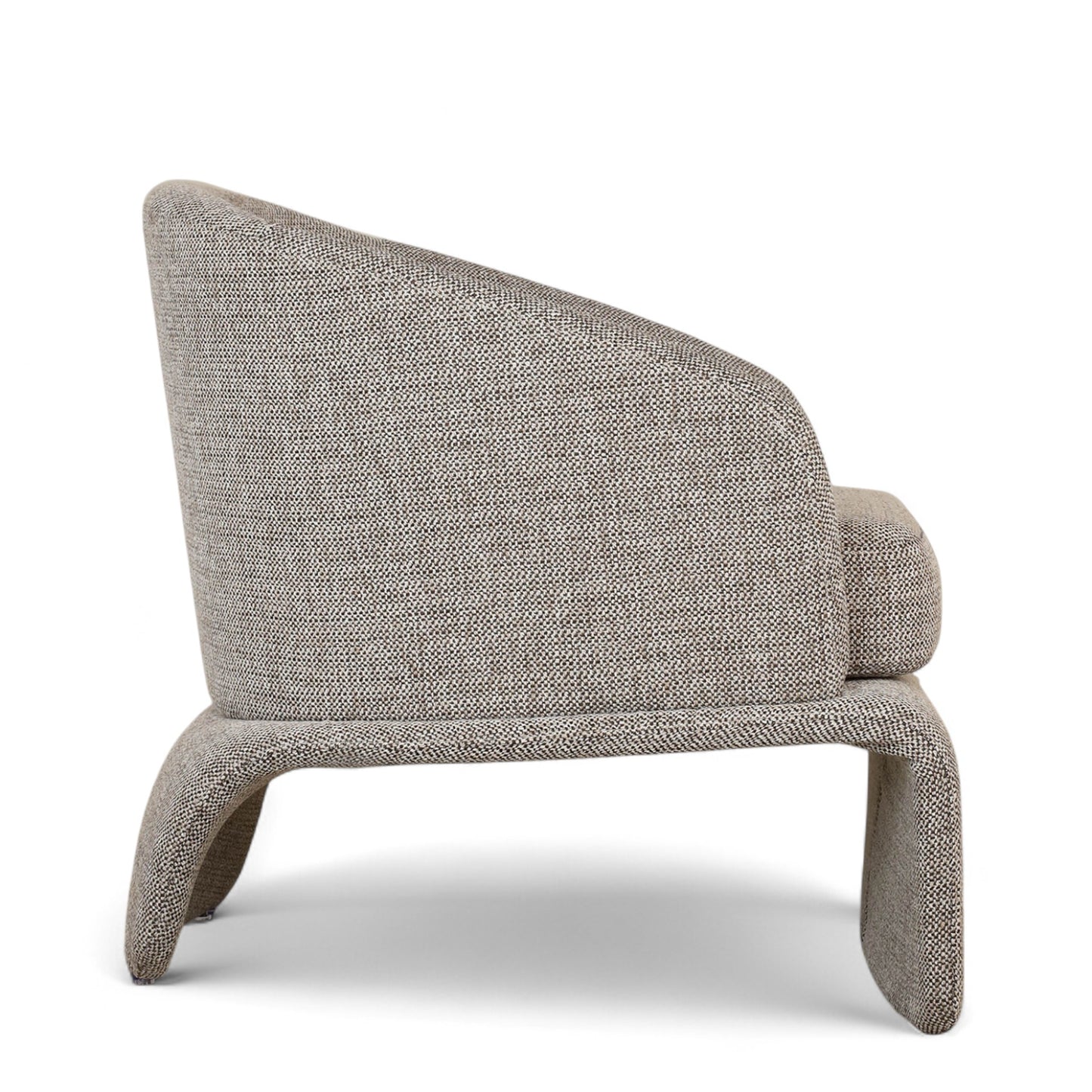 Minna Bouclé Armchair Lounge Chair