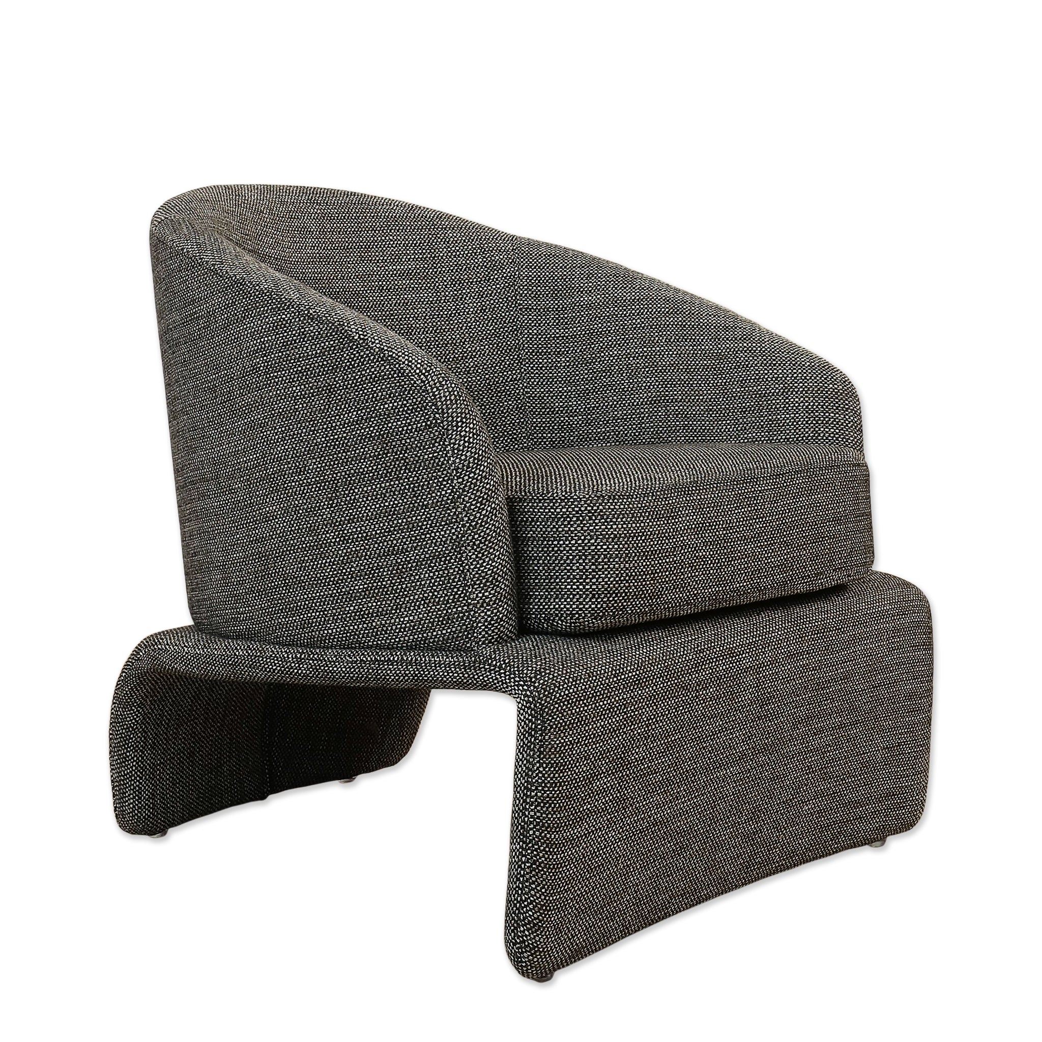 Minna Bouclé Armchair Lounge Chair