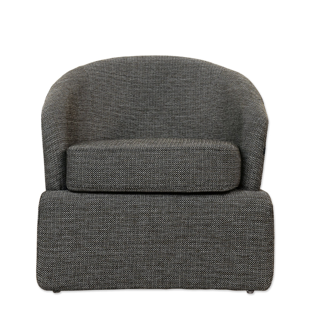 Minna Bouclé Armchair Lounge Chair