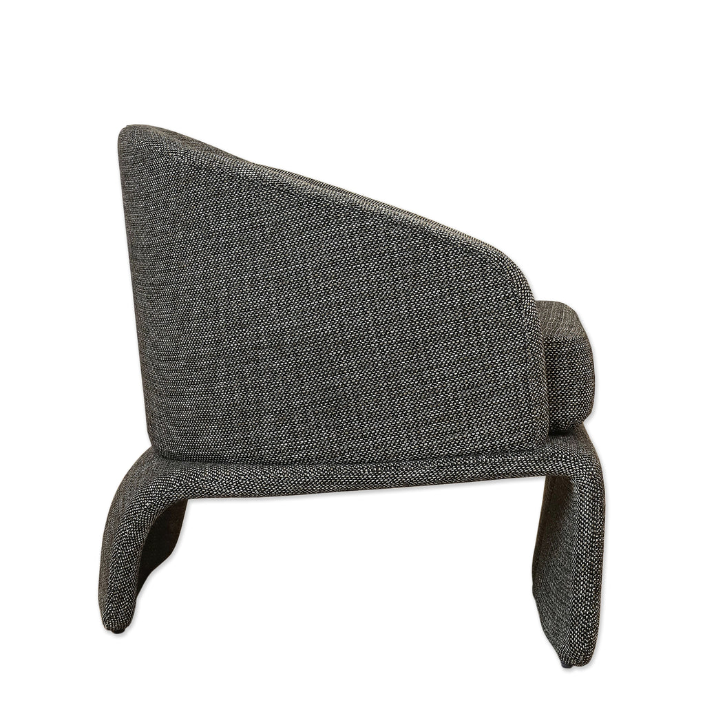 Minna Bouclé Armchair Lounge Chair
