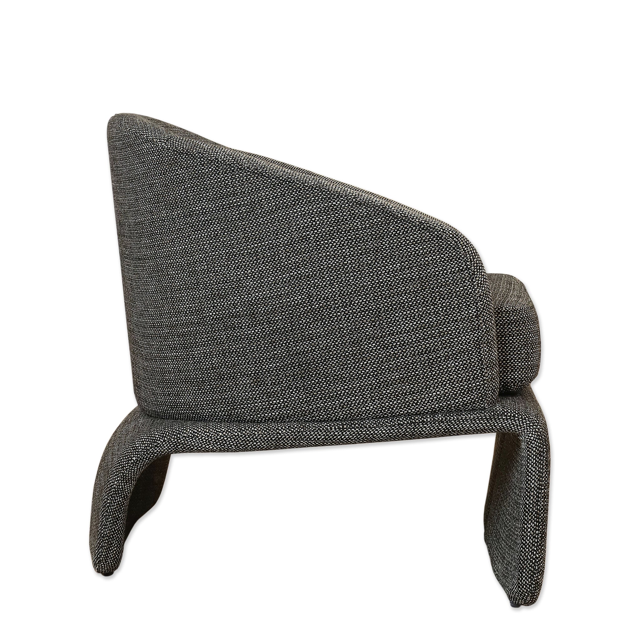 Minna Bouclé Armchair Lounge Chair