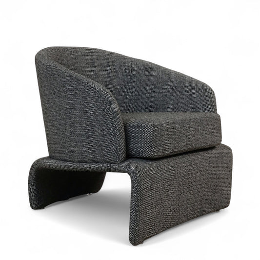 Minna Bouclé Armchair Lounge Chair