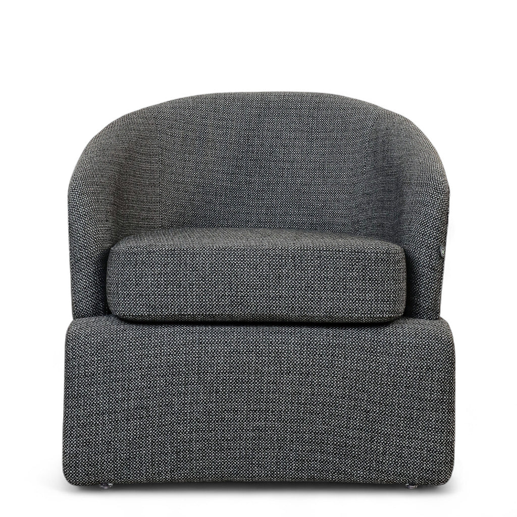 Minna Bouclé Armchair Lounge Chair